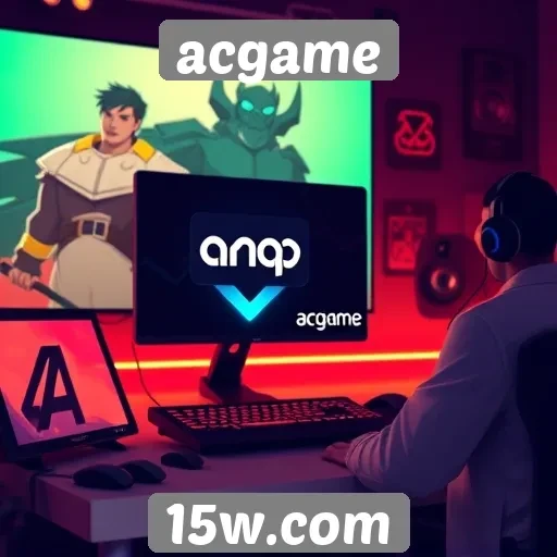Funcionalidades inovadoras do acgame para streamers