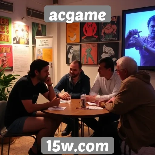 entrevista com os desenvolvedores do acgame