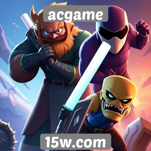 Comparativo de jogos populares disponíveis no acgame